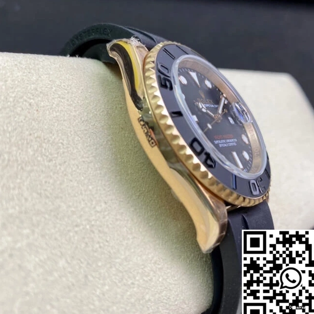 116655 Yacht Gold Rolex Factory AR Rose Master 0817